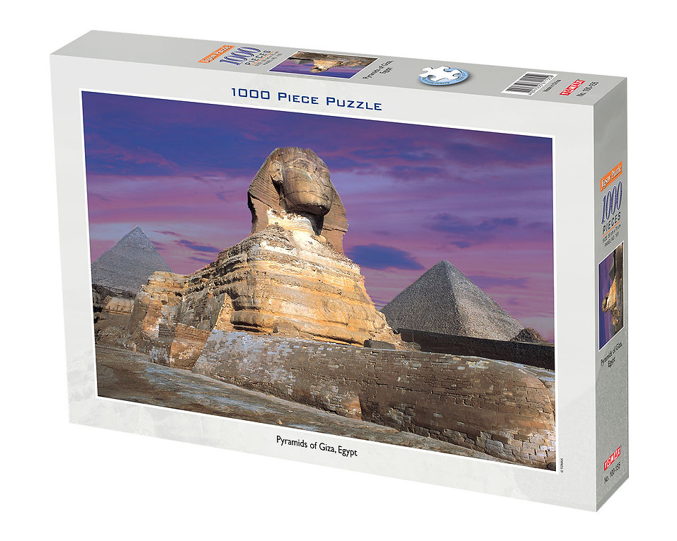 Pyramids of Giza, Egypt